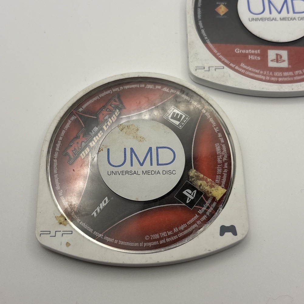 Sony PSP Game Lot 5 Games Daxter SOCOM MX vs ATV D&D Hannah Montana UMD Discs - Picture 5 of 12